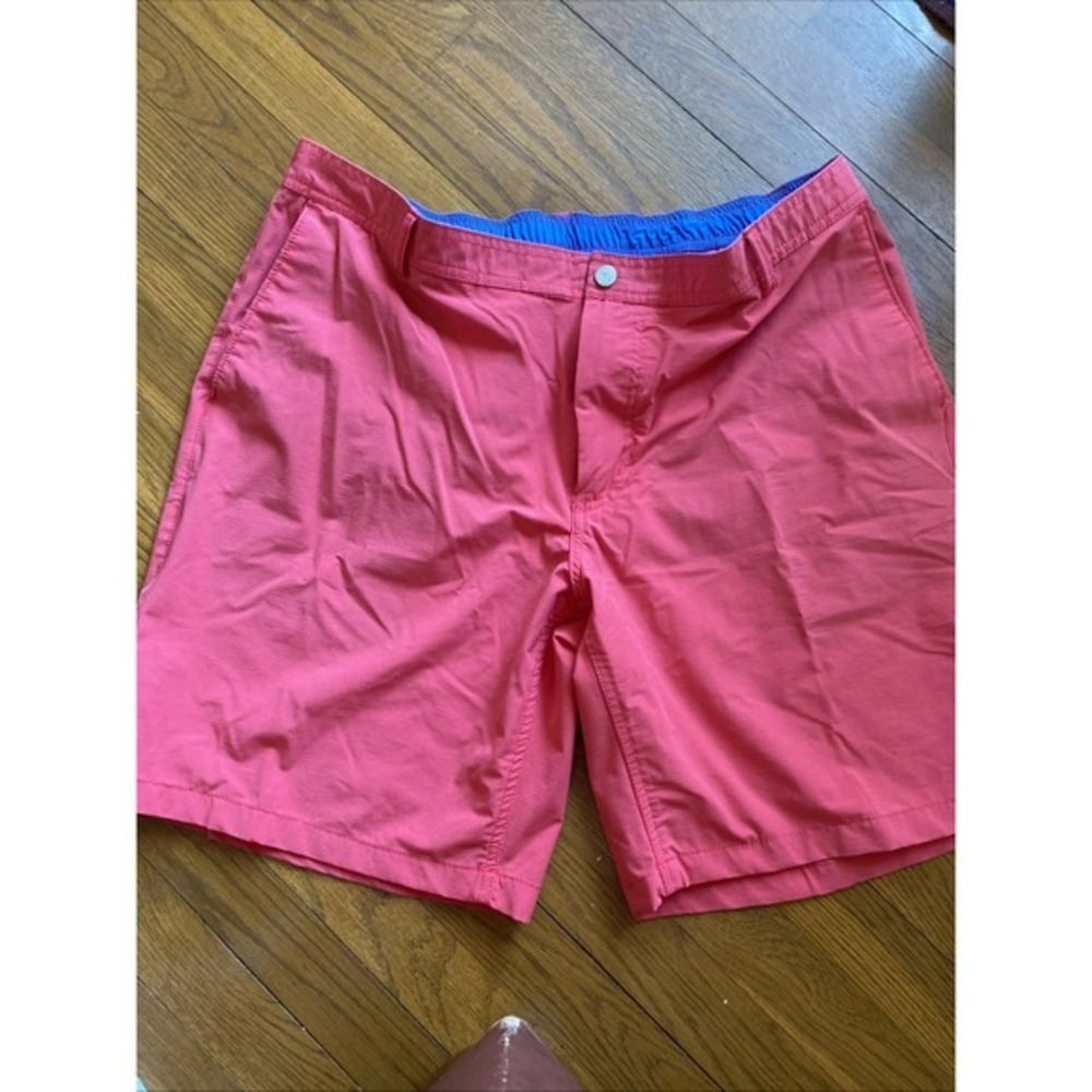 Southern Tide XL Men's Salmon Shorts/  with Pockets          ‎  0038